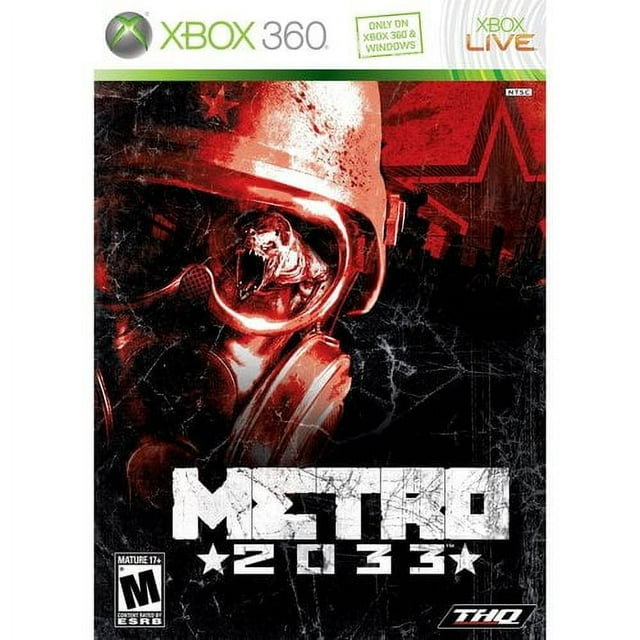 Metro 2033 - Xbox 360