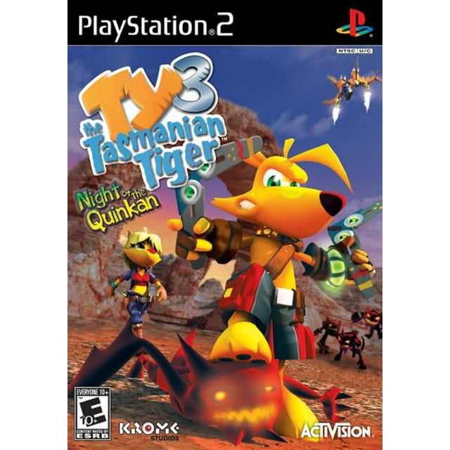 TY The Tasmanian Tiger 3: Night of the Quinkan - PS2