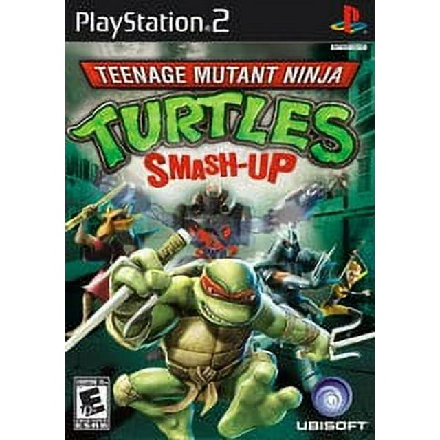 Teenage Mutant Ninja Turtles: Smash-Up - PS2