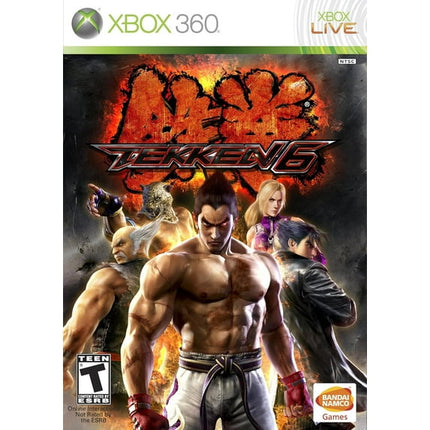 Tekken 6 - Xbox 360