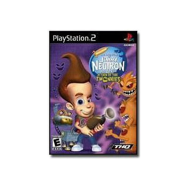 The Adventures of Jimmy Neutron: Attack of the Twonkies - PS2