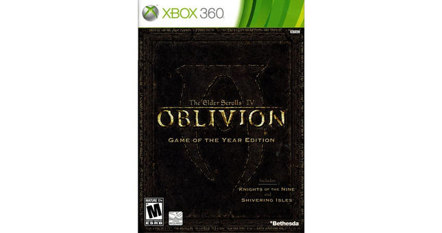 Elder Scrolls IV Oblivion [Game of the Year] - Xbox 360