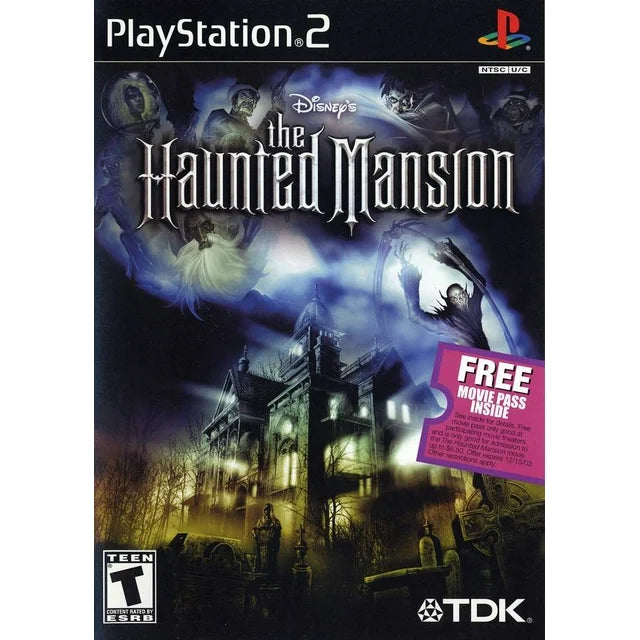 The Haunted Mansion - PS2