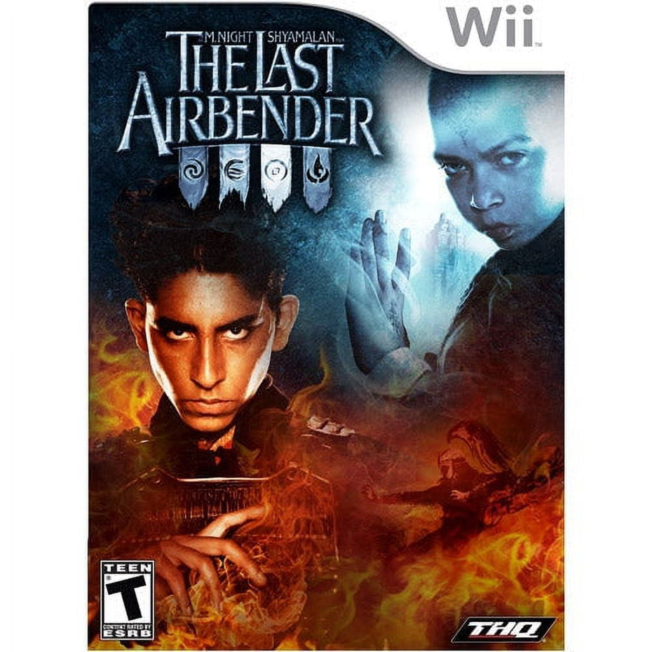 The Last Airbender - Nintendo Wii