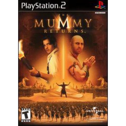 The Mummy Returns - PS2