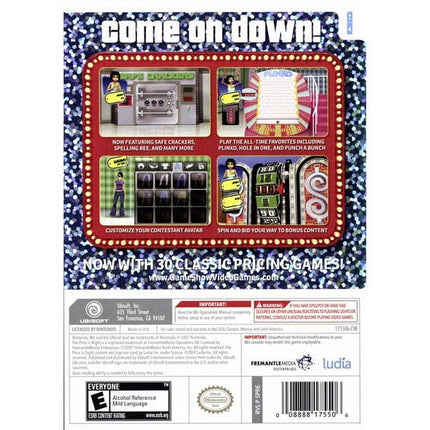 The Price Is Right 2010 Edition - Wii (CIB) - Aptgamers