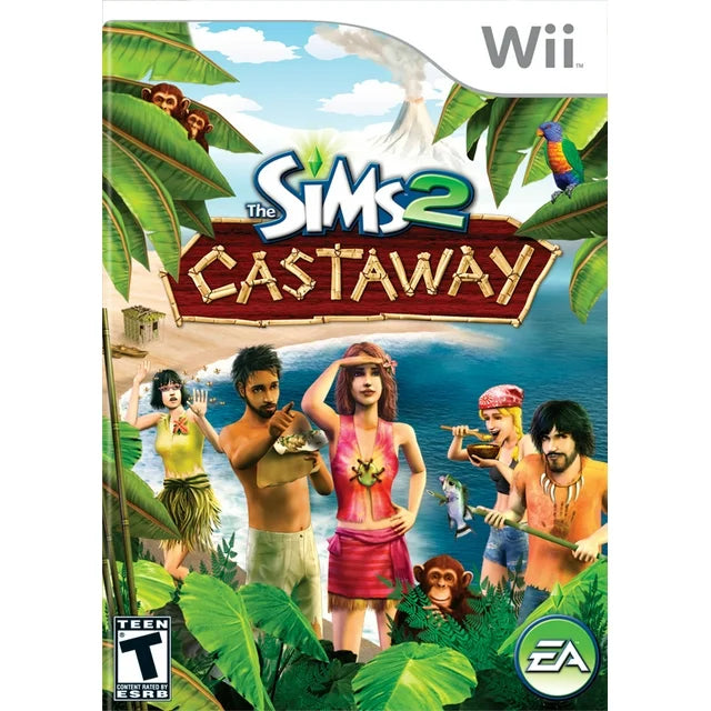 The Sims 2 Castaway - Wii