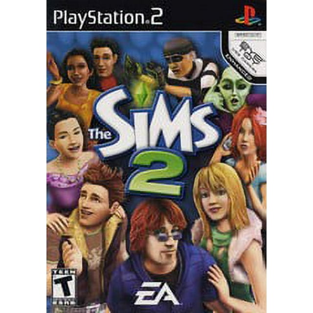 The Sims 2 - PS2 (CIB)