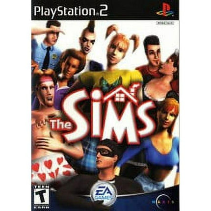 The Sims - PS2 - Aptgamers