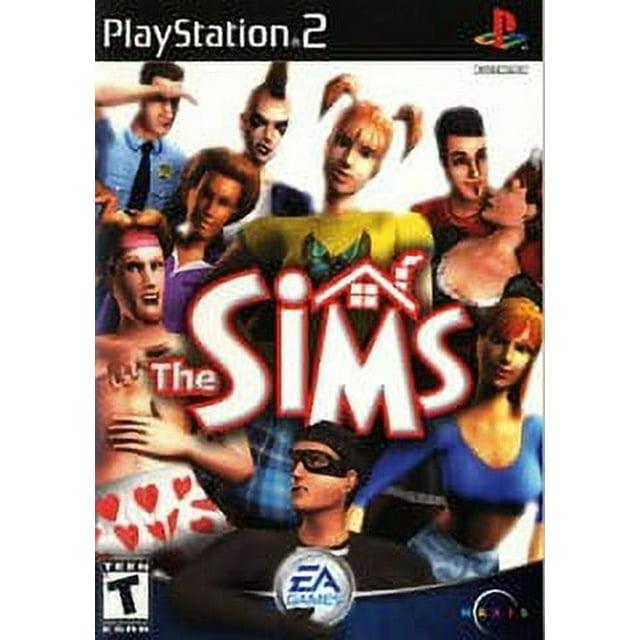 The Sims - PS2 - Aptgamers