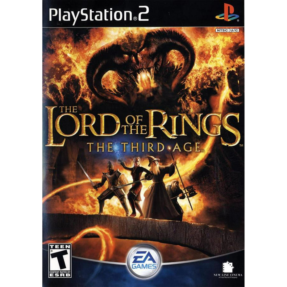 Lord of the Rings: The Third Age - PS2