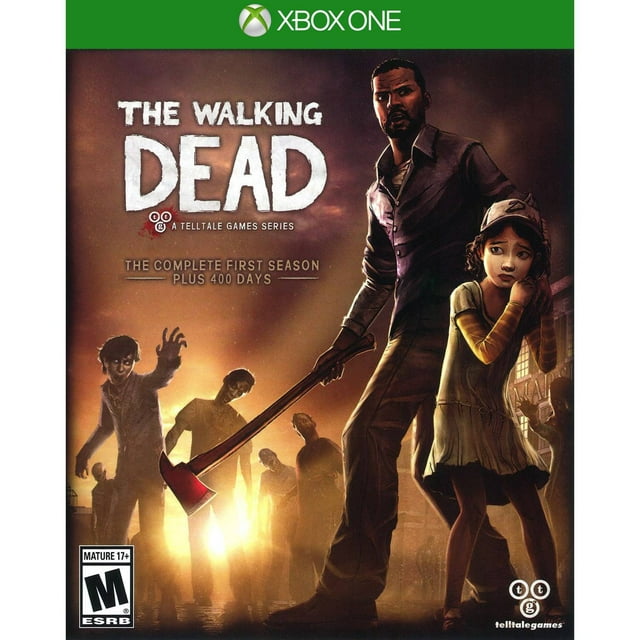 The Walking Dead: A Telltale Games Series - The Complete First Season-Xbox One