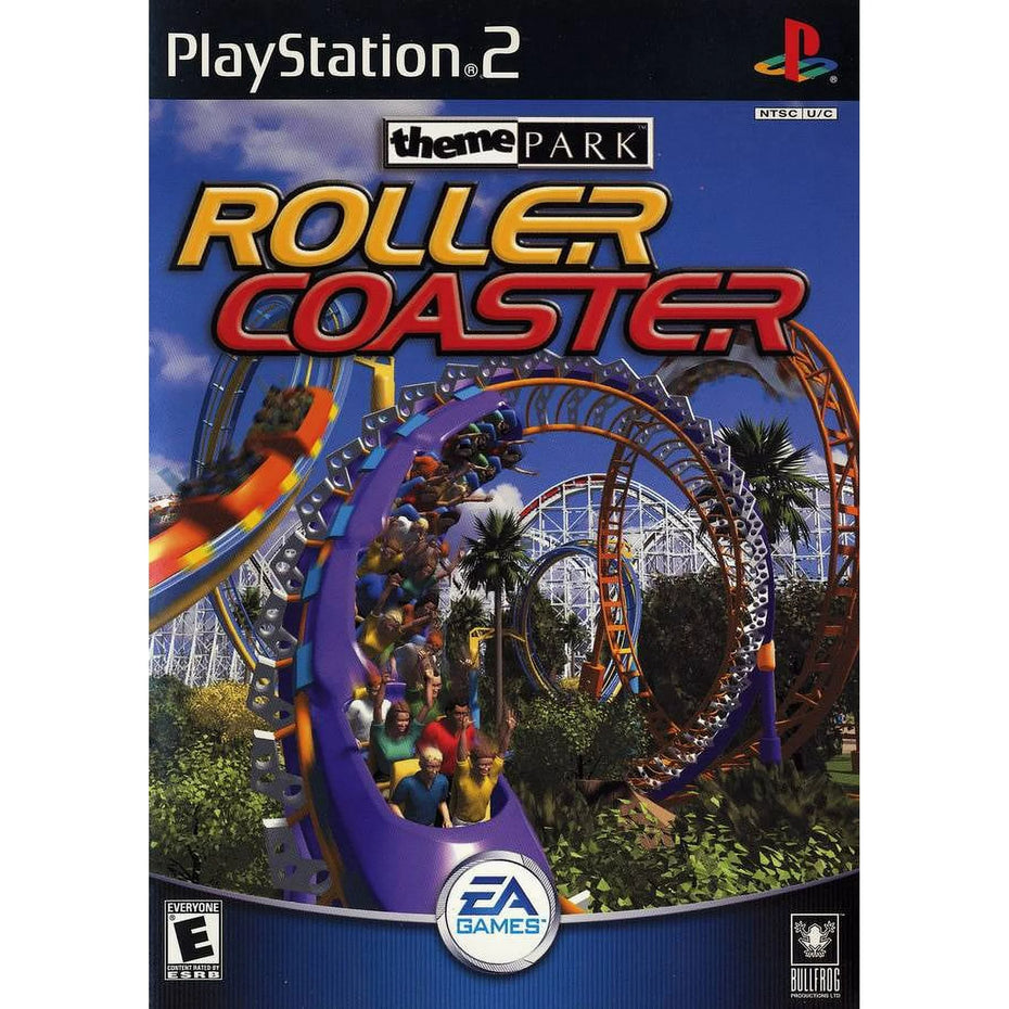 Theme Park: Roller Coaster - PlayStation 2