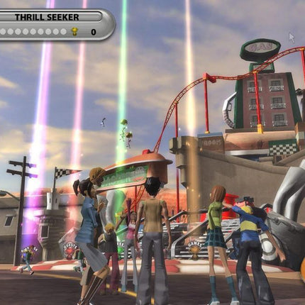 Thrillville: Off the Rails - Wii