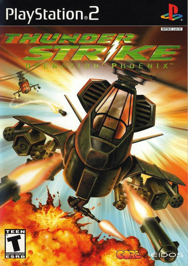 Thunder Strike: Operation Phoenix -PS2