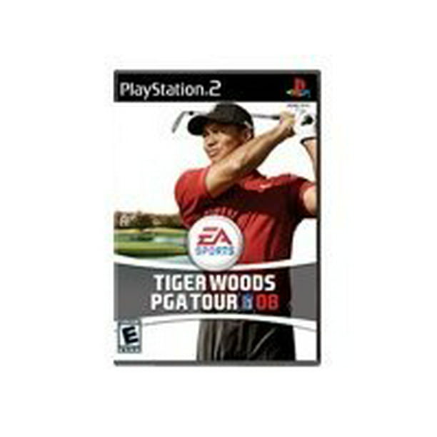 Tiger Woods PGA Tour 08 - PS2