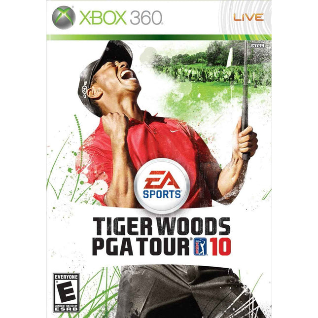 Tiger Woods PGA Tour 10 - Xbox 360