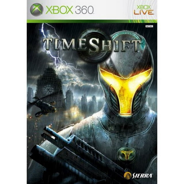 Timeshift - XBOX 360 (CIB)