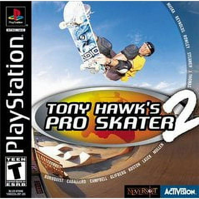 Tony Hawks Pro Skater 2 - PS1