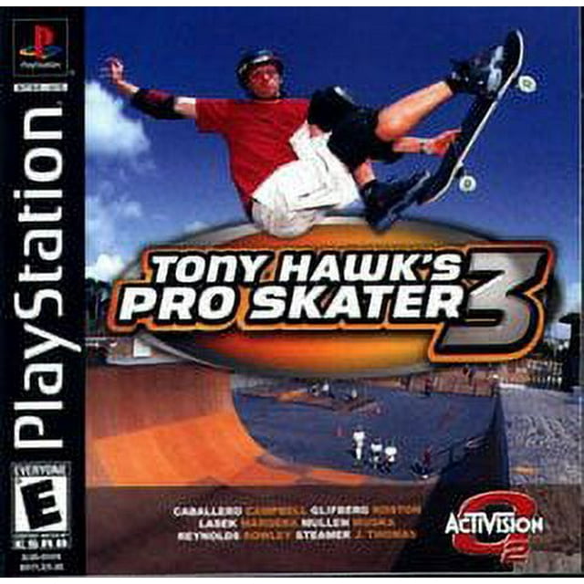 Tony Hawks Pro Skater 3 - PS1