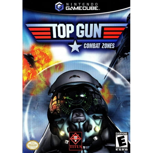 Top Gun: Combat Zones - GameCube