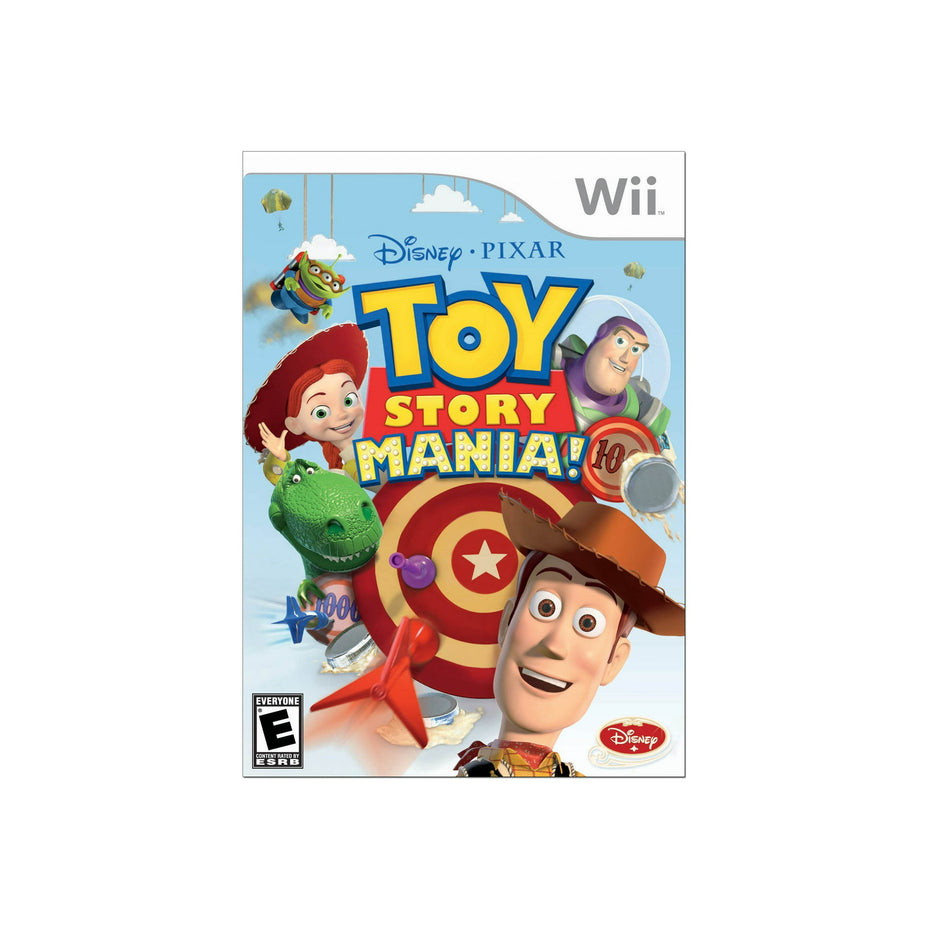 Toy Story Mania - Wii