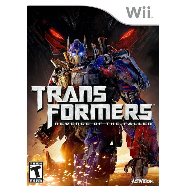 Transformers: Revenge of the Fallen - Wii  (CIB)