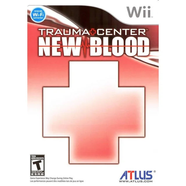 Trauma Center: New Blood - Nintendo Wii