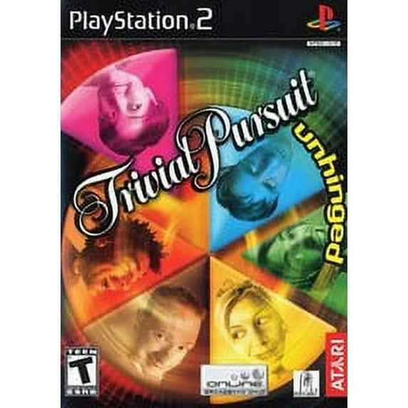 Trivial Pursuit Unhinged - Playstation 2