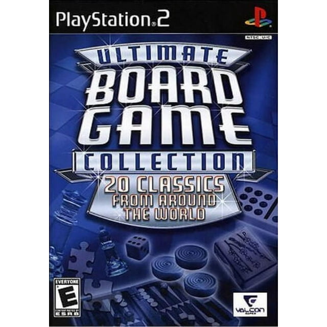 Ultimate Board Game Collection - PS2