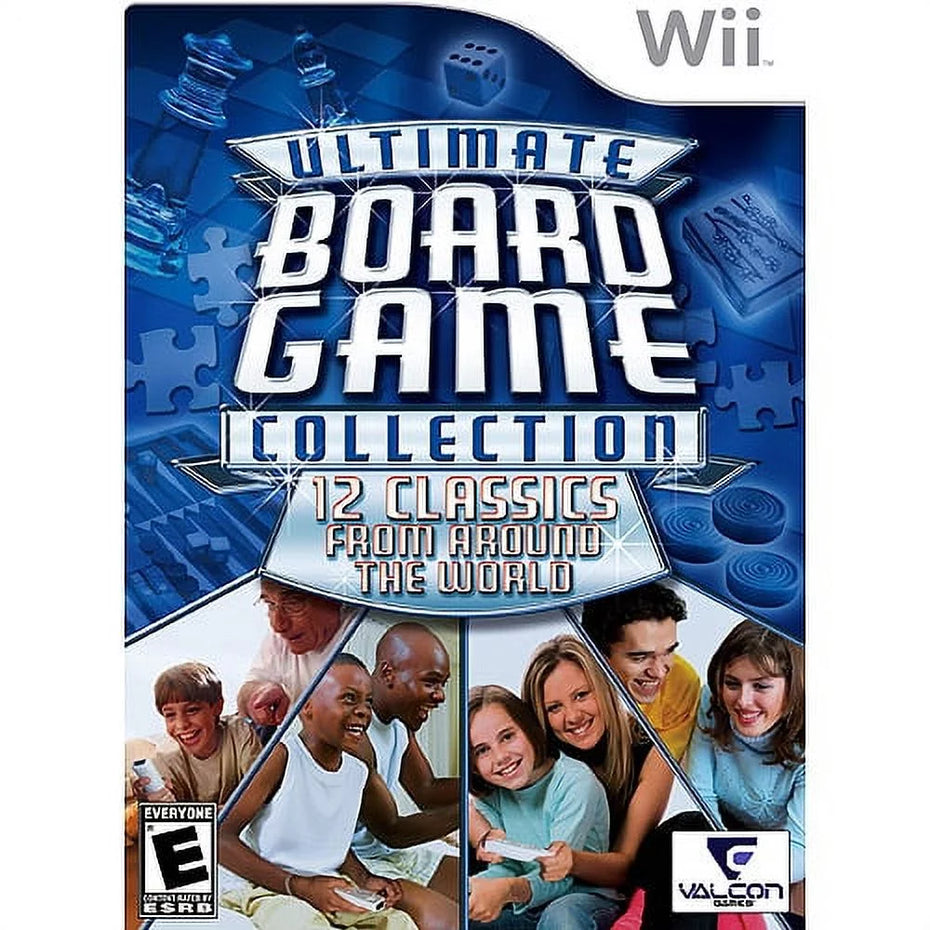 Ultimate Board Game Collection - Wii