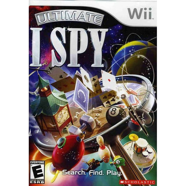 Ultimate I Spy - Wii  (CIB)