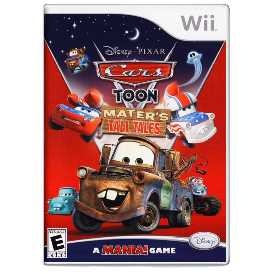 Cars Toon Maters Tall Tales - Nintendo Wii