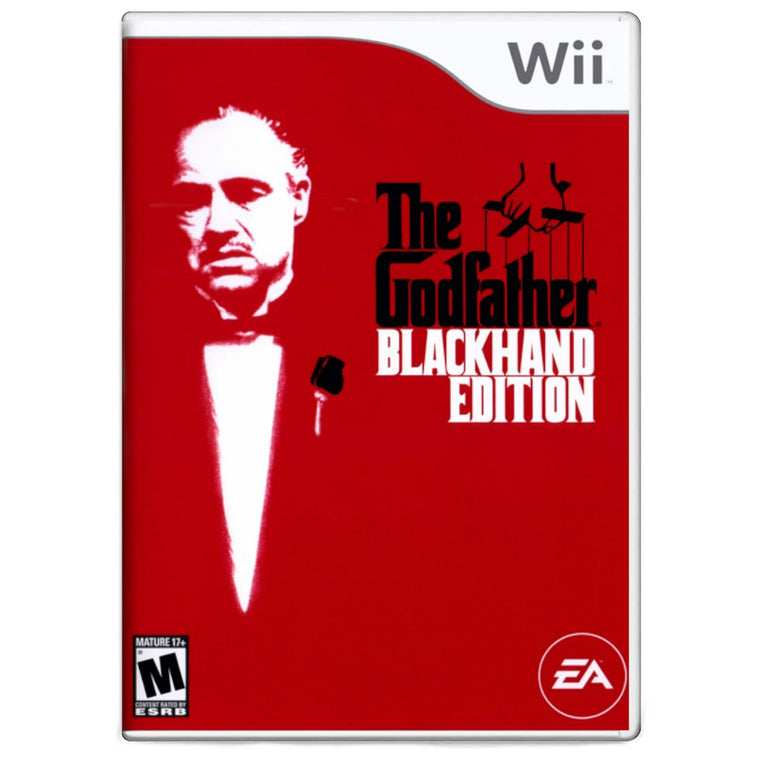 Godfather Blackhand Edition - Nintendo Wii