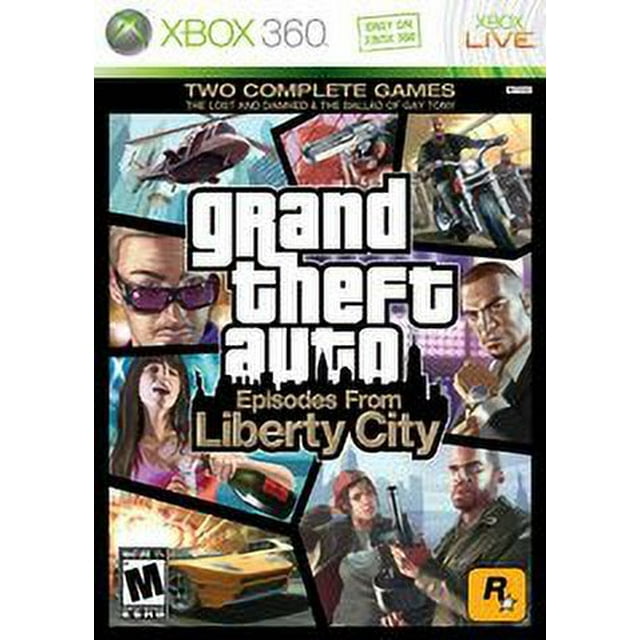 Grand Theft Auto Episodes From Liberty City - Xbox 360