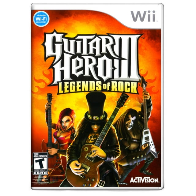 Guitar Hero III: Legends of Rock - Wii