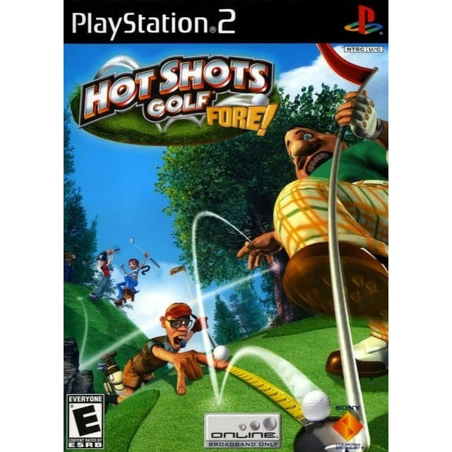 Hot Shots Golf: Fore - PS2 (CIB)