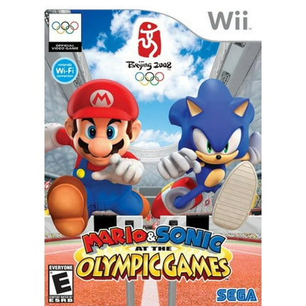 Mario And Sonic At The Olympic Games - Wii