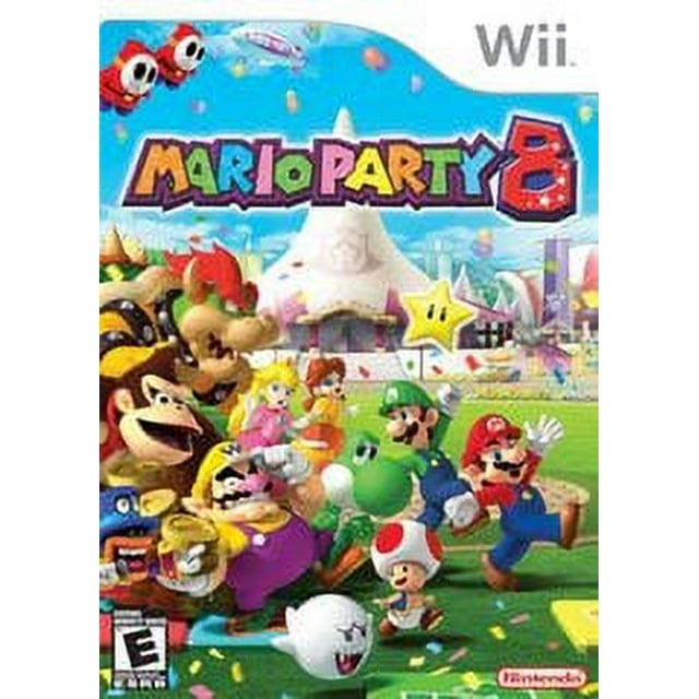 Mario Party 8 - Wii