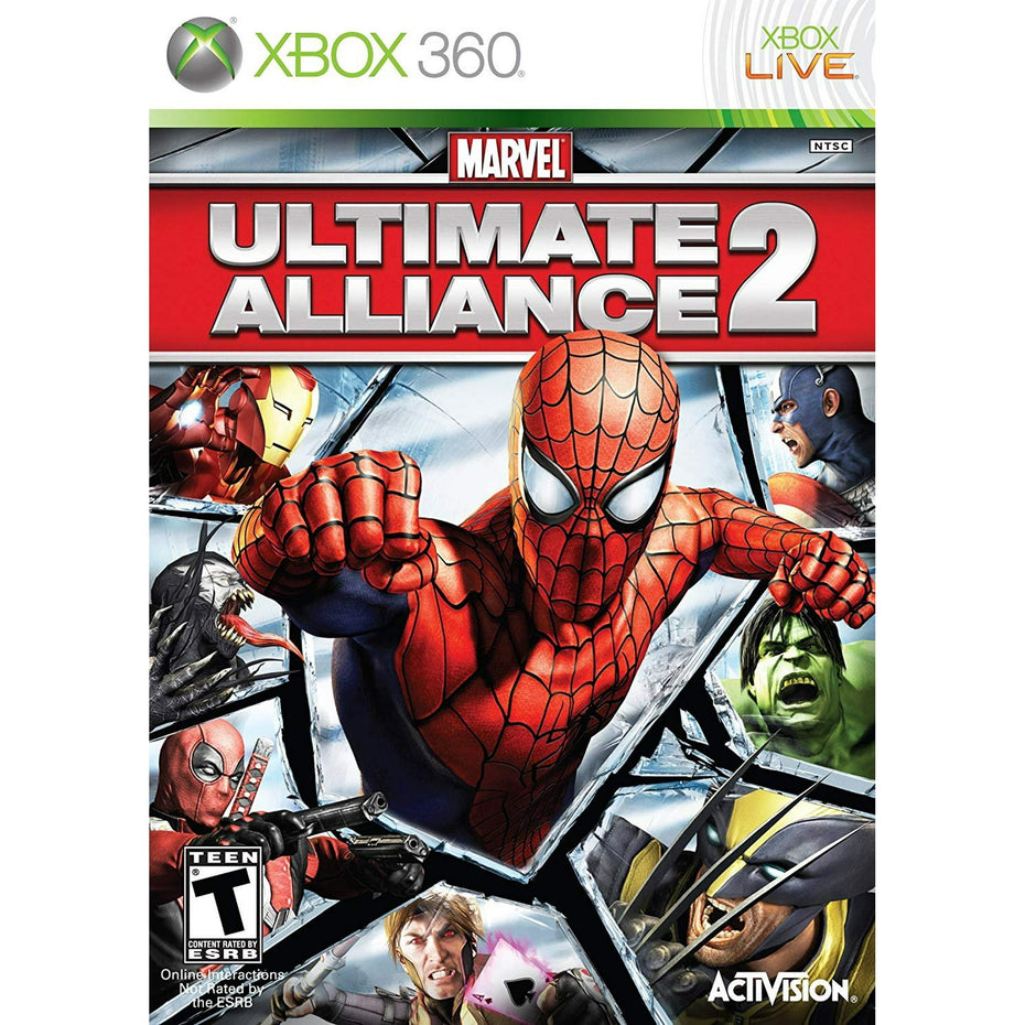 Marvel Ultimate Alliance 2 - Xbox 360