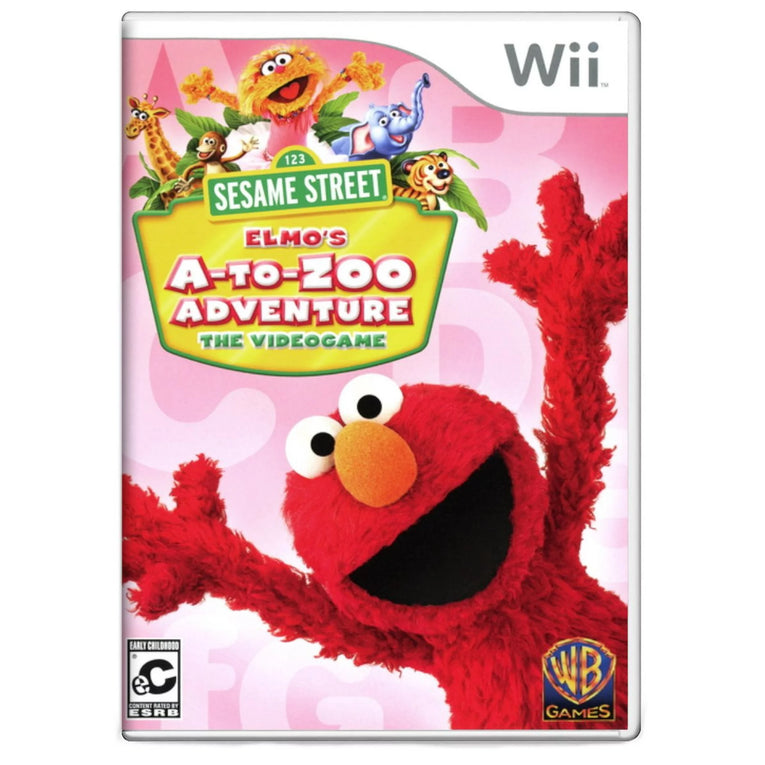 Sesame Street: Elmos A to Zoo Adventure - Nintendo Wii