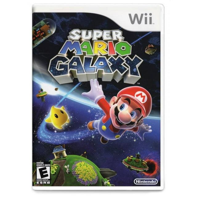 Super Mario Galaxy - Wii - Aptgamers