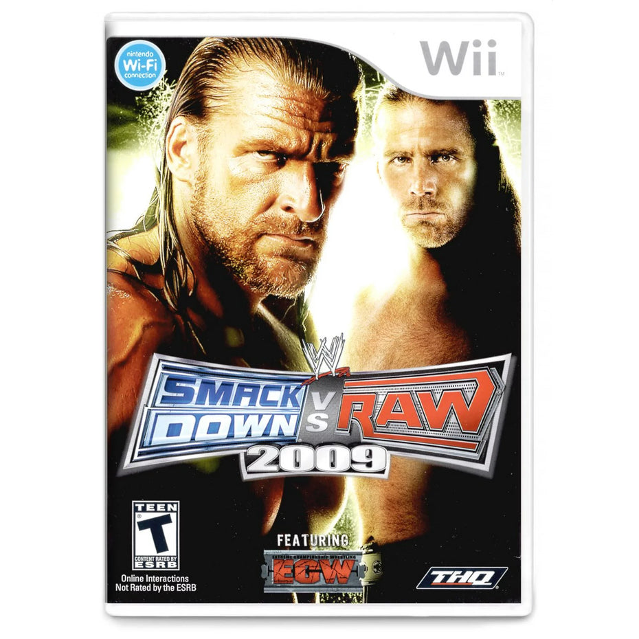 WWE SmackDown vs. Raw 2009 - Nintendo Wii