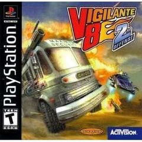 Vigilante 8 2nd Offense - Playstation PS1