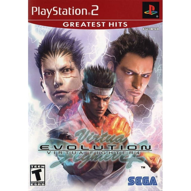 Virtua Fighter 4 Evolution - PS2 (CIB)