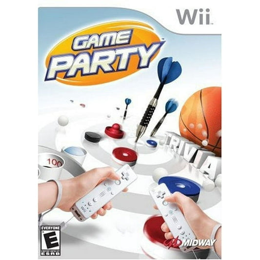 WII Game Party - Wii