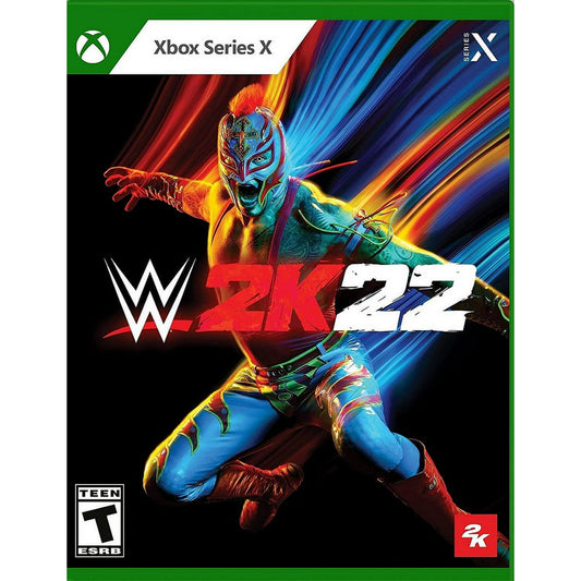 WWE 2K22 -Xbox Series X