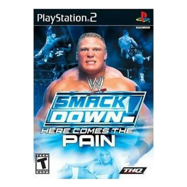 WWE SmackDown! Here Comes the Pain - PS2  (CIB)