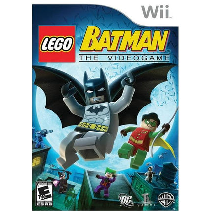 Warner Bros. LEGO Batman - Wii (CIB)