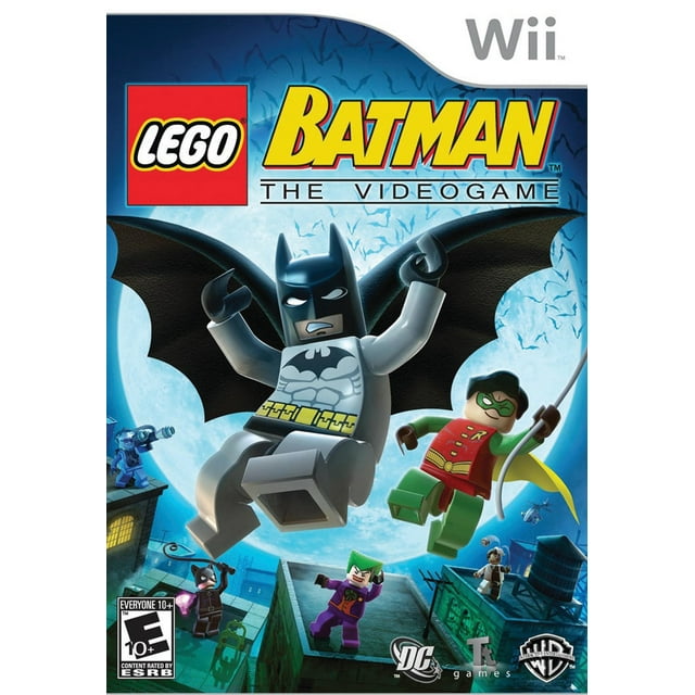 Warner Bros. LEGO Batman - Wii (CIB)